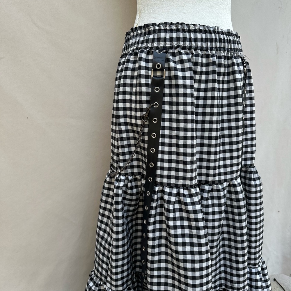 Goth punk skirt - Picture 2 of 2